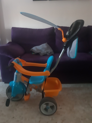 triciclo bebe milanuncios