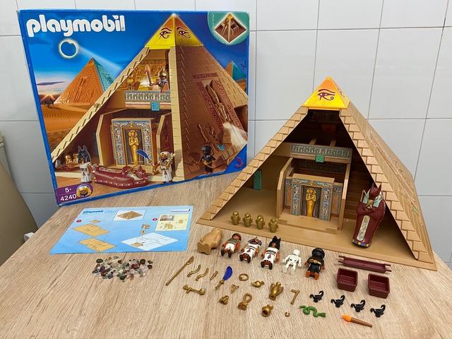 Buy Piramide Egipcia Playmobil | TO 52% OFF
