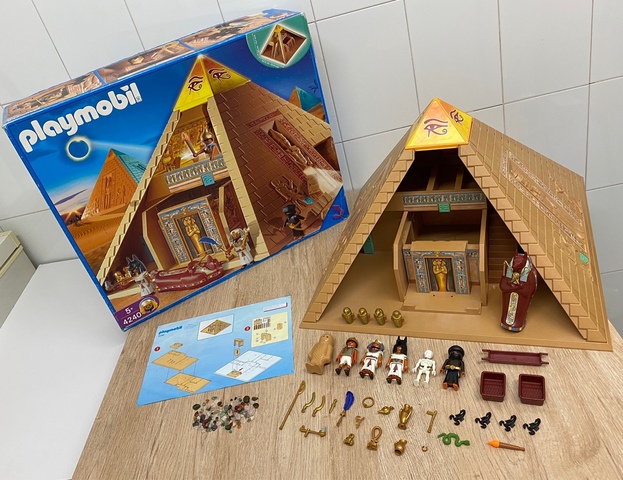 playmobil egipto segunda mano