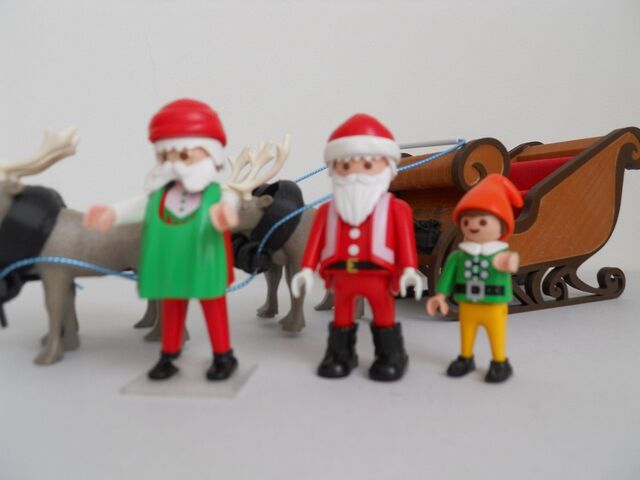 playmobil xxl papa noel barato