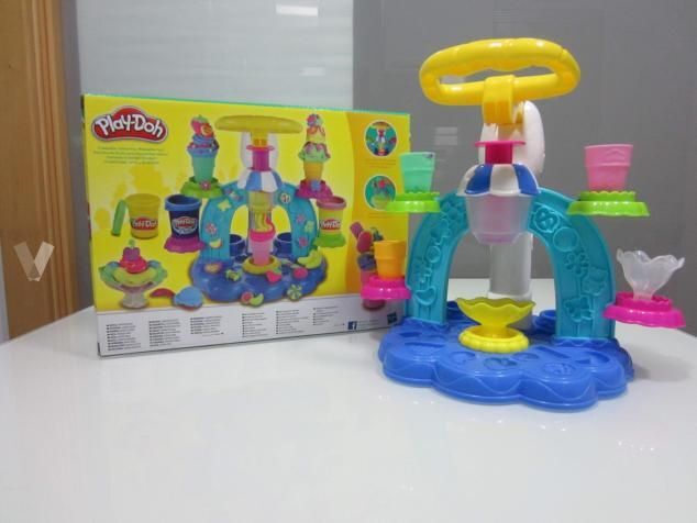 plastilina play doh helados