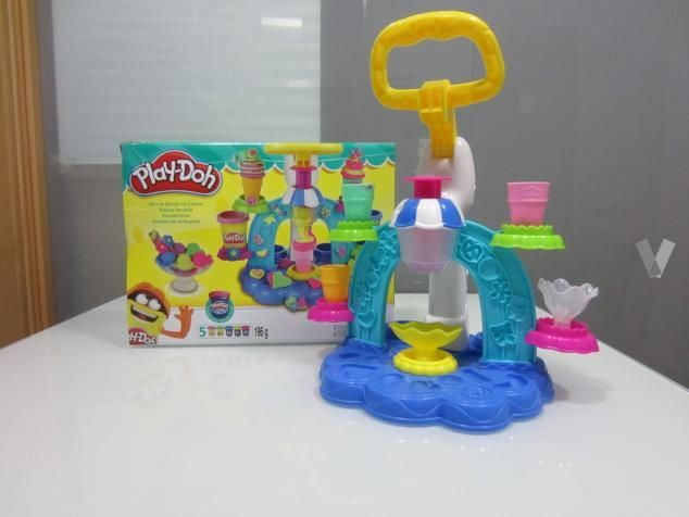 plastilina play doh helados