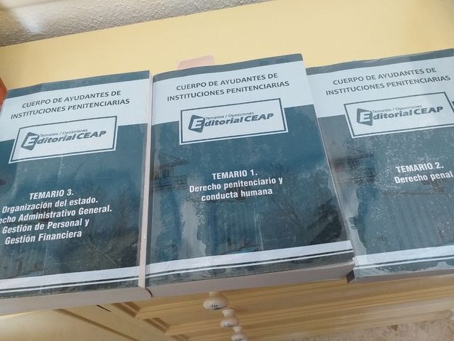 Mil Anuncios Com Temario Oposiciones Instituciones Penite