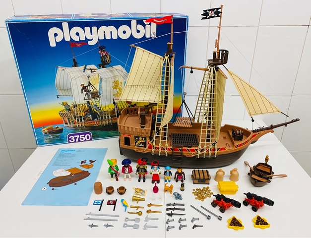 barco pirata playmobil 13750