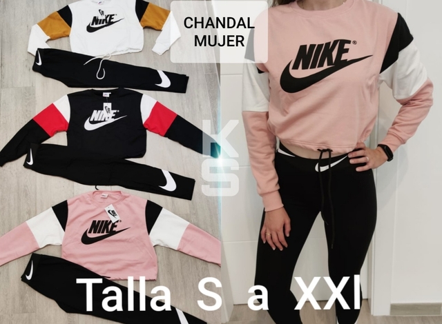 chandal mujer moda