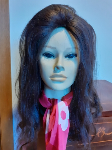 milanuncios pelucas de pelo natural