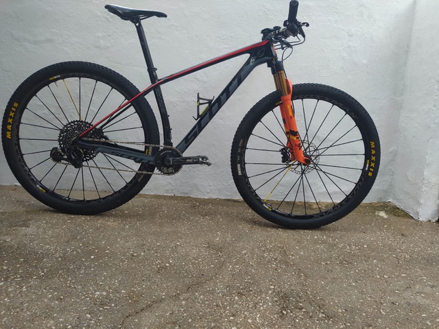 Scott scale 915 29er 2018 deals