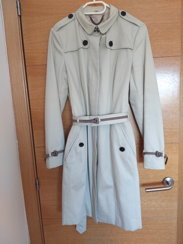 trench burberry mujer segunda mano