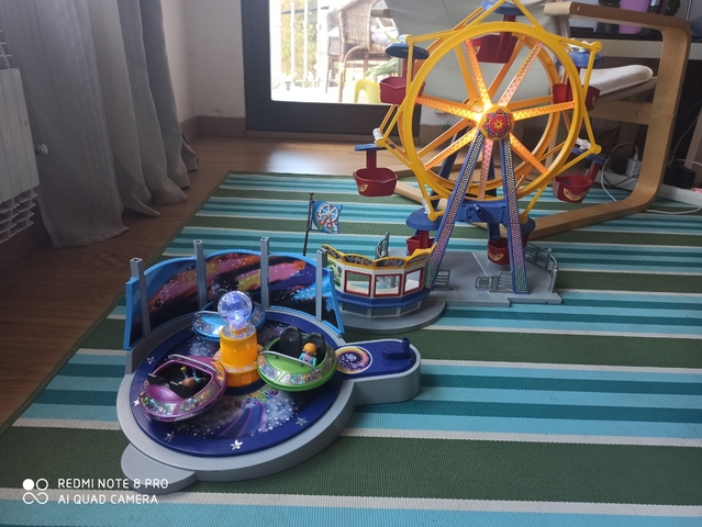 naves giratorias playmobil