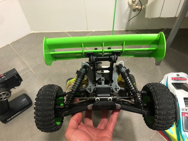 milanuncios coches teledirigidos de gasolina