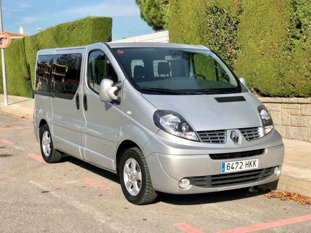 Mil Anuncios Com Renault Trafic 8 Plazas En Barcelona Renault De Segunda Mano Renault Trafic 8 Plazas En Barcelona Compra Venta De Renault De Ocasion Renault Trafic 8 Plazas En Barcelona
