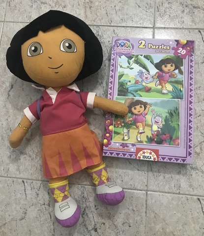 peluche de dora la exploradora