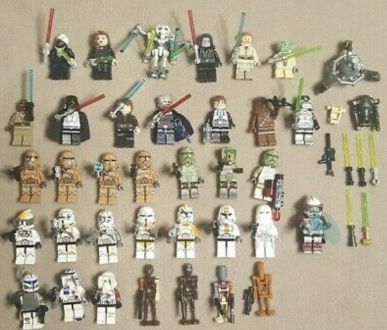 figuras lego star wars