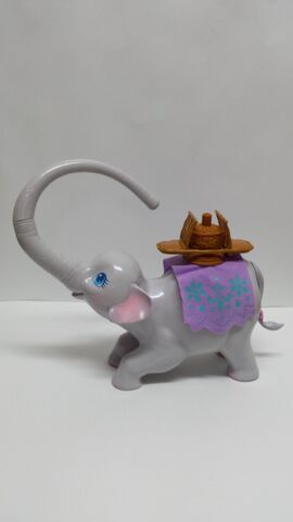 elefante de barbie