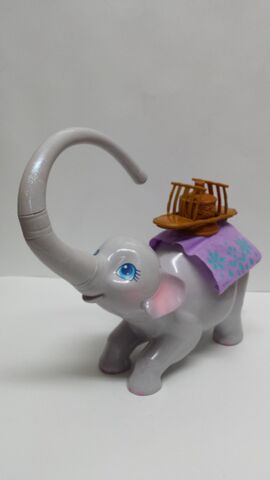 elefante de barbie