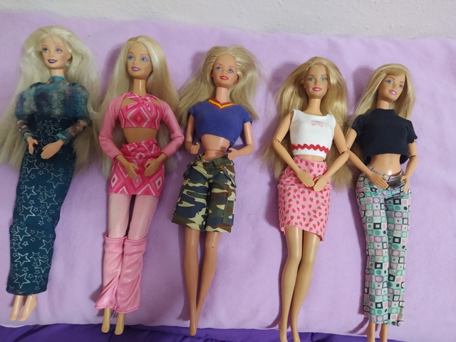 barbie imitacion
