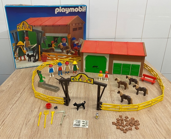 granja playmobil segunda mano