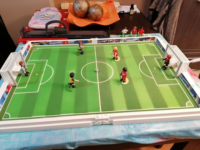 maletin futbol playmobil