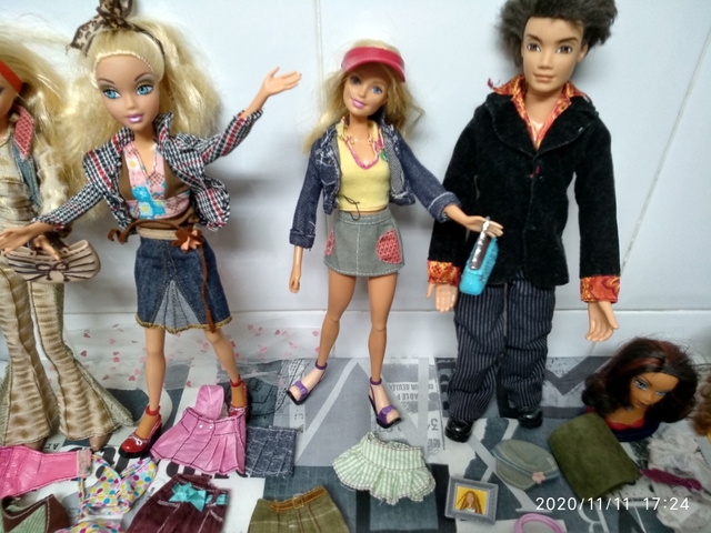 barbie y kent