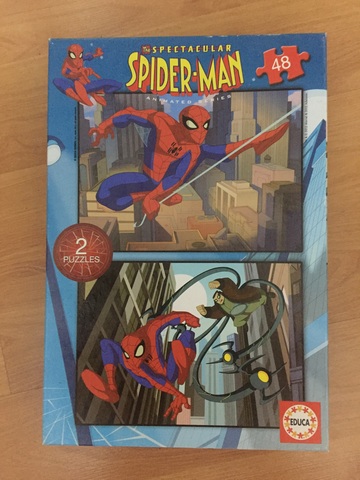 puzzle de spiderman