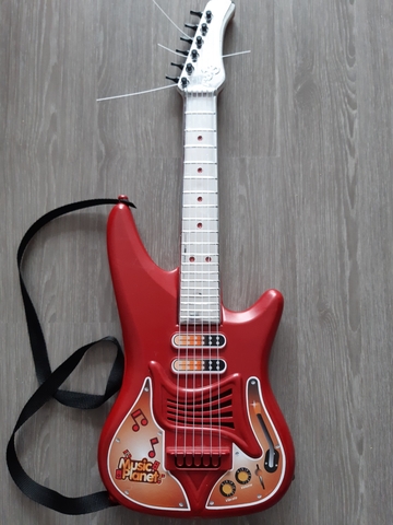 guitarra de juguete