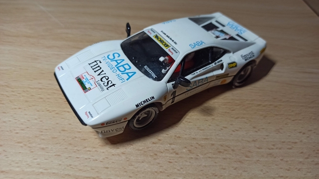 ferrari gto scalextric