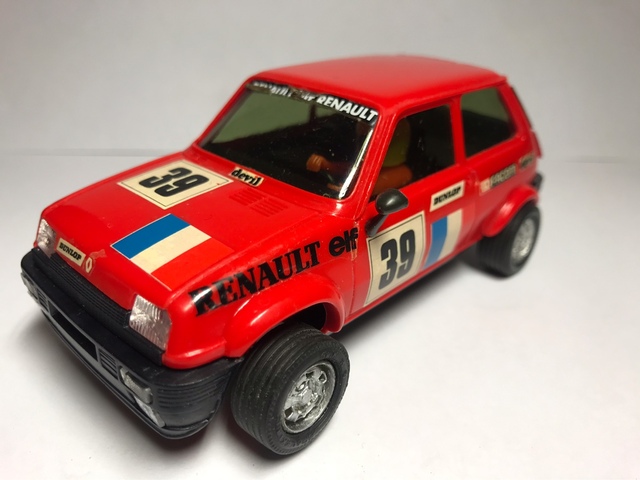 renault 5 exin