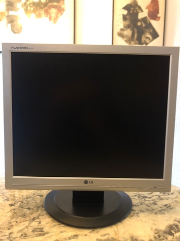Milanuncios - Monitor Lg LCD L1917S-SN Flatron 19\\\\\\\\\\