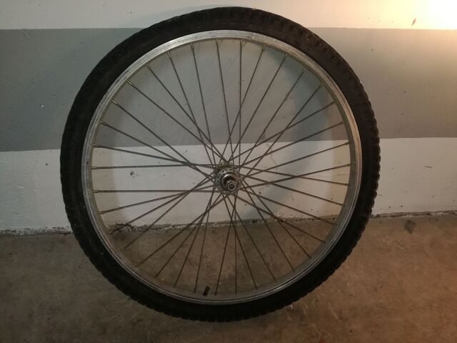 rueda completa bicicleta