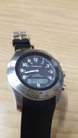 MIL ANUNCIOS.COM - Reloj Hamilton Khaki Multi Touch
