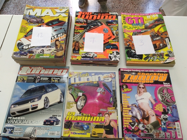 MIL ANUNCIOS.COM - Colección de revistas maxi tuning