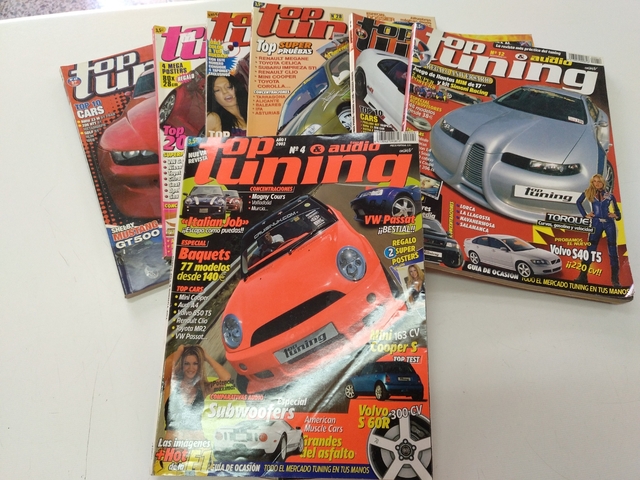 MIL ANUNCIOS.COM - Colección de revistas maxi tuning