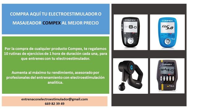 Mil Anuncios Com Compex Sp 8 0 Wod Edition