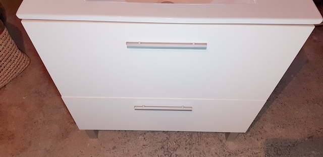 MIL ANUNCIOS.COM - Mueble de baÑo encimera y espejo