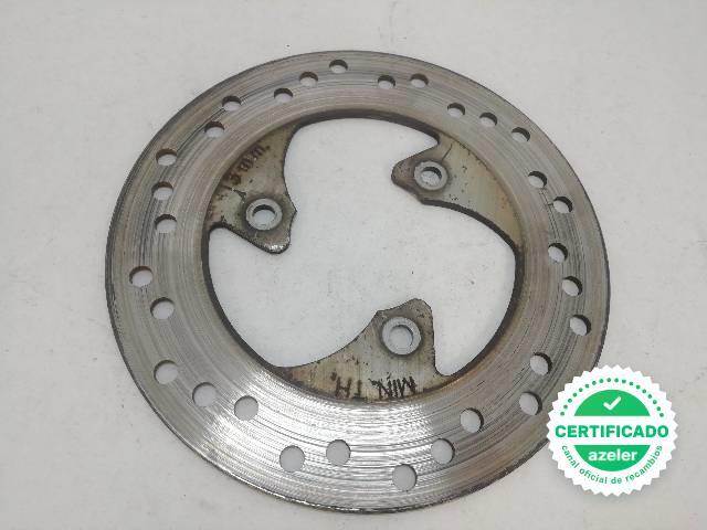 pastillas de freno Organica trasero compatible con APRILIA Sr Ditech 50 2001-2006