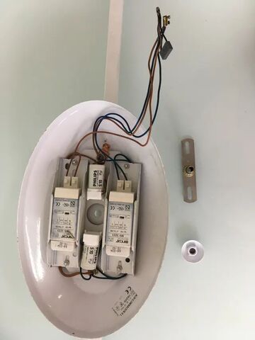 MIL ANUNCIOS.COM - Lámpara fluorescente cocina