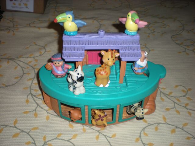 juguete arca de noe fisher price