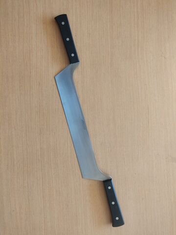Milanuncios - Cuchillo para queso doble mango