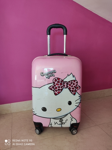 Milanuncios - Maleta Hello Kitty