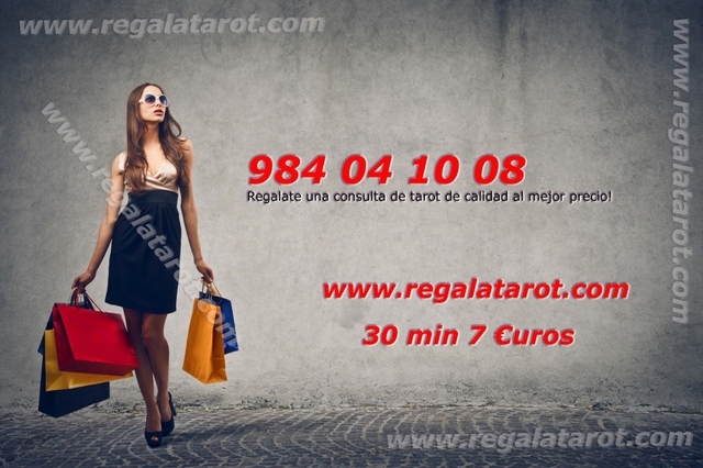 TAROT BARATO 30 MIN SOLO 7 EUR 984041008