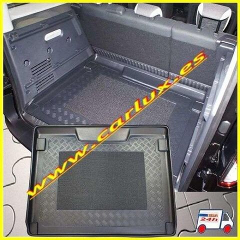 Para renault kangoo 2008-original TFS premium tapiz bañera antideslizante maletero