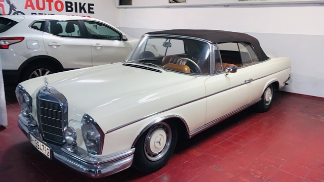 MERCEDES 300 SE - 300 SE CABRIO