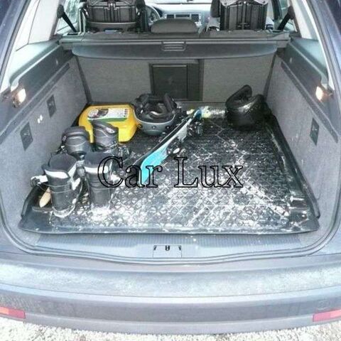 Alfombra Protector Cubre maletero VW T5 Transporter Bus Larga desde 2003