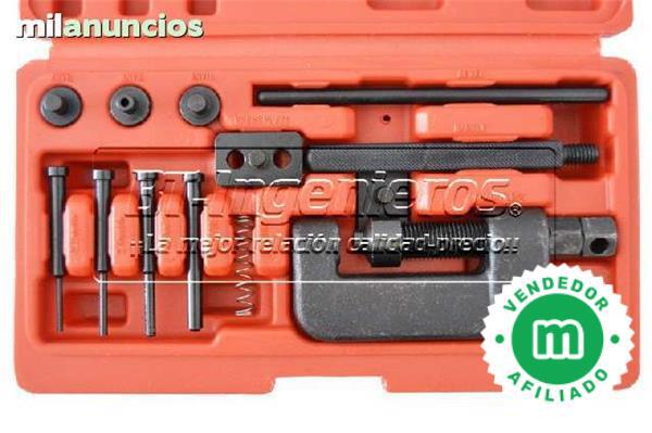 Milanuncios - Remachadora cadenas motos