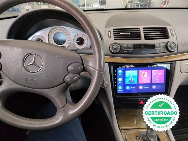 Navegador Mercedes Benz Clase E W211 – SportAudio