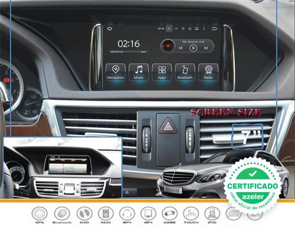 Navegador Mercedes Benz Clase E W211 – SportAudio