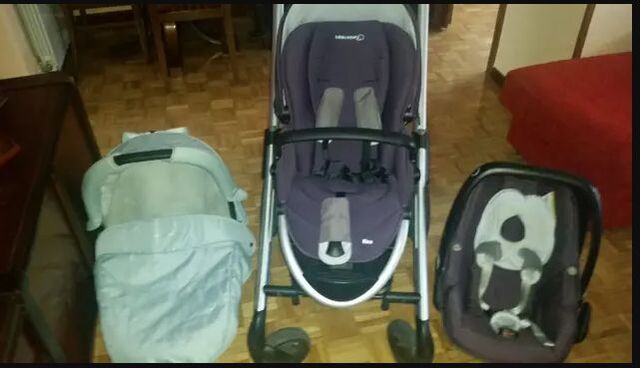 Mil Anuncios Com Trio Bebe Confort Elea Regalo Cojin La