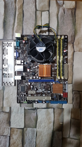 Разгон e8400 на asus p5q