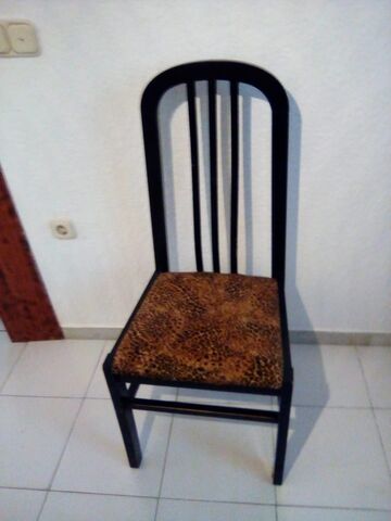 MIL ANUNCIOS.COM - Sillas tapizadas leopardo