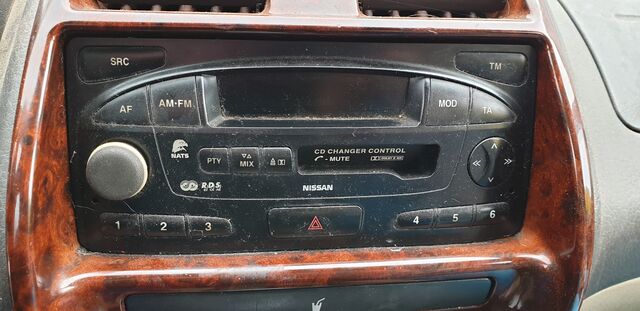 Radio code nissan terrano